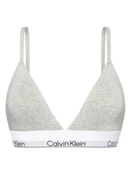 Calvin Klein Underwear Bralette melltartó szürke