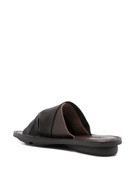 Sandály Trippen s volány hnědé