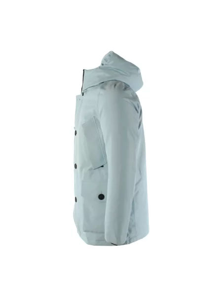 Parka Woolrich niebieska