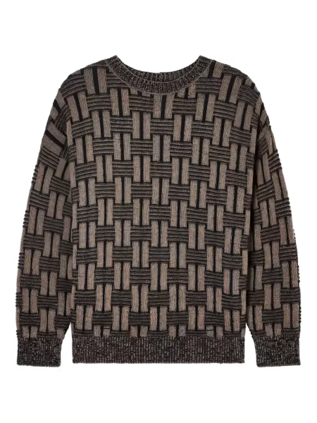 Pulover Giorgio Armani maro