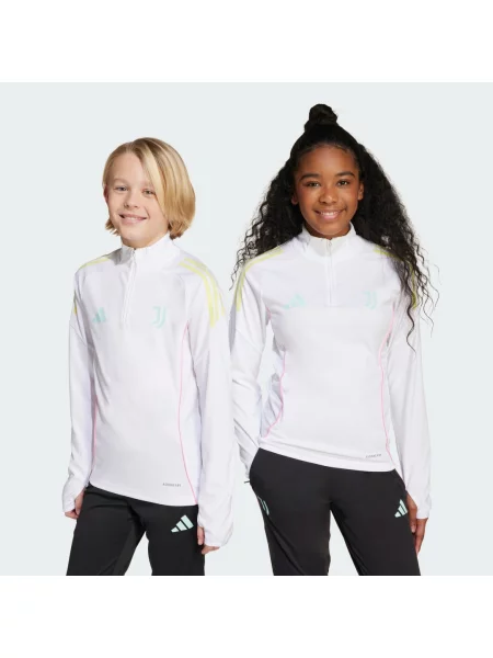 Bluza Juventus Tiro 25 Competition Training Kids biała
