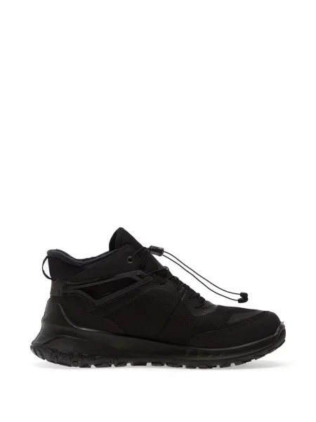 Botine Ecco negru
