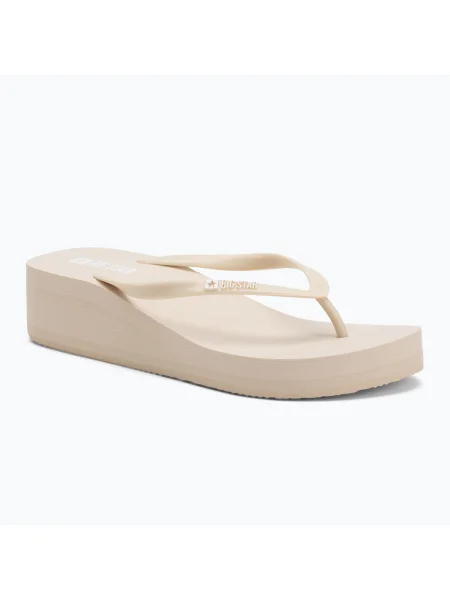Női flip-flopok BIG STAR beige. Méret: 41 EU bézs