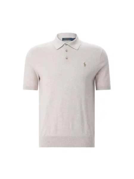 Koszulka polo Polo Ralph Lauren beżowa