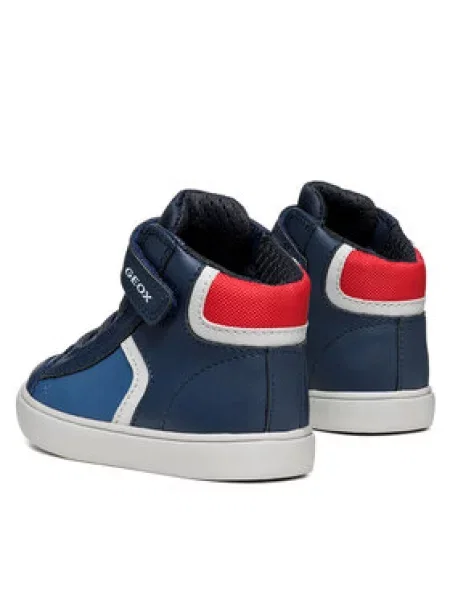 Geox Tenisice B Gisli Boy M Tamnoplava