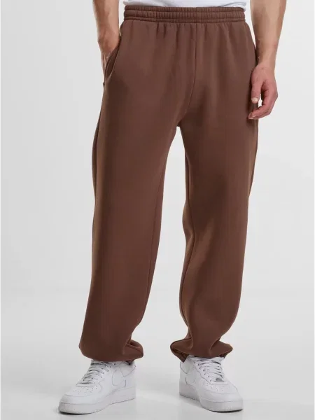 Pantaloni sport Urban Classics maro