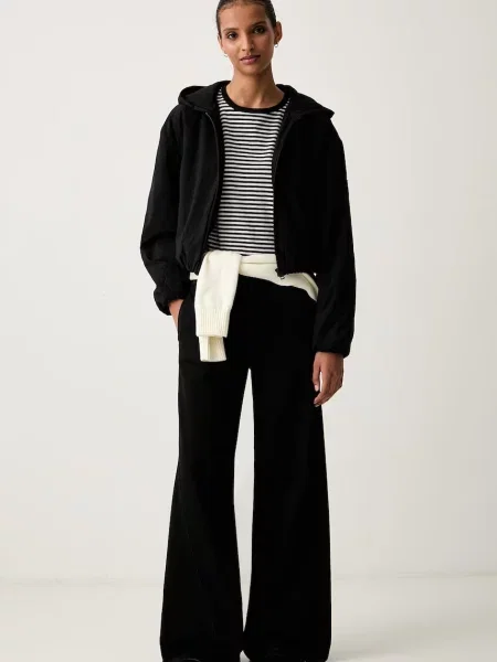Guess Jeans jachetă pentru femei negru