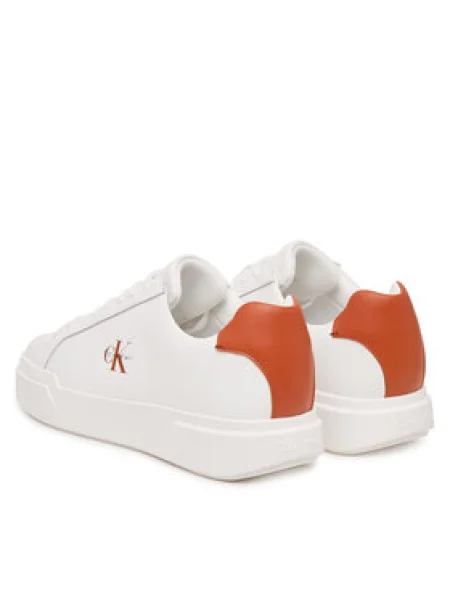 Sportcipők Calvin Klein Chunky Cupsole Laceup Lth fehér