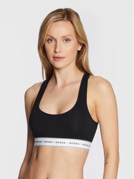 Guess Сутиен-топ черен