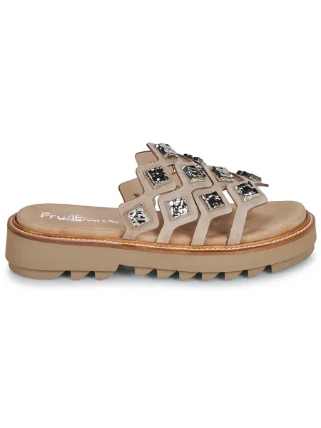Pantofi Fru.it bej