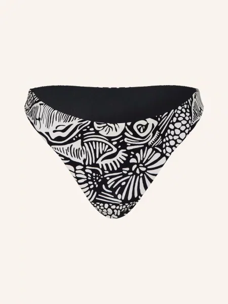 Seafolly Dvoustranné Bikiny Shells / krémová černá