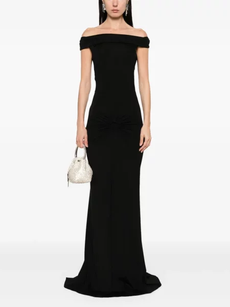 Rochie maxi Moos Studio negru