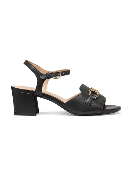 Sandale Geox din piele negru