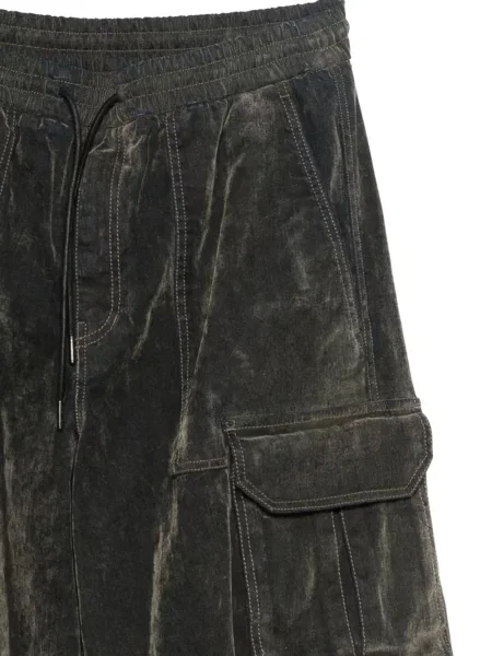 Talia jeansy Juun.j brązowe