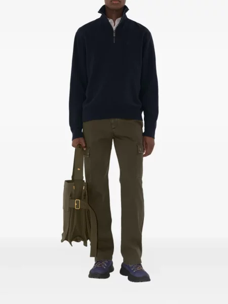 Pulover Burberry albastru