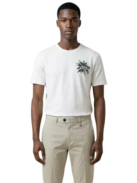 Tricou Antony Morato alb