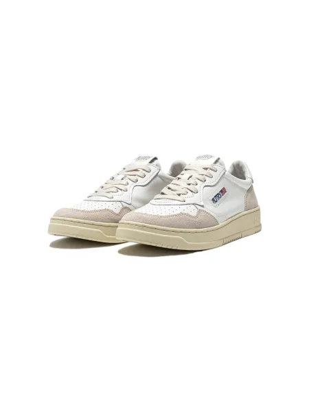 Cipők Autry Medalist Low W White/Beige fehér