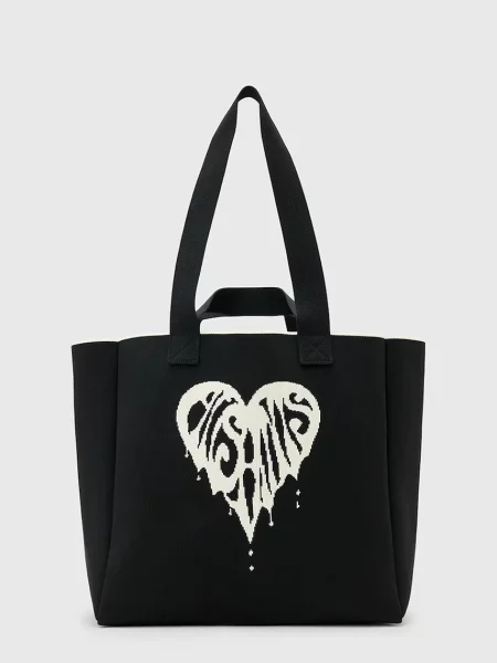 Kabelka AllSaints IZZY černá