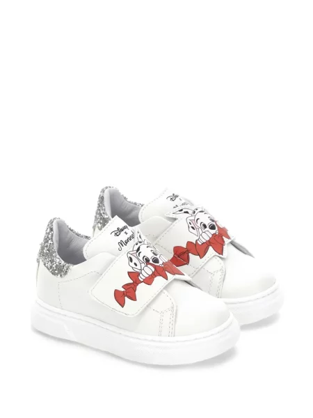 Sneakersy dziecięce Monnalisa białe