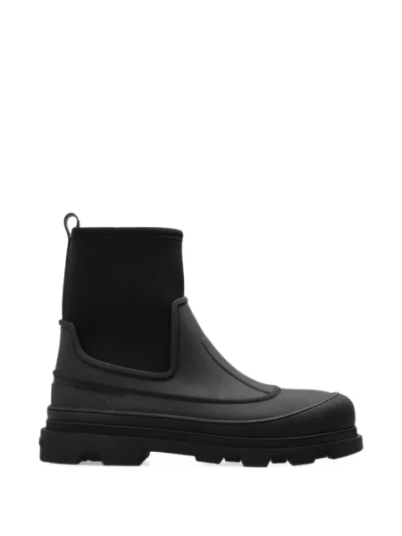 Botine chelsea Moncler negru