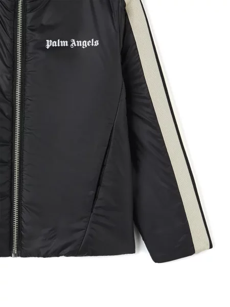 Kurtka dziecięca Palm Angels czarna