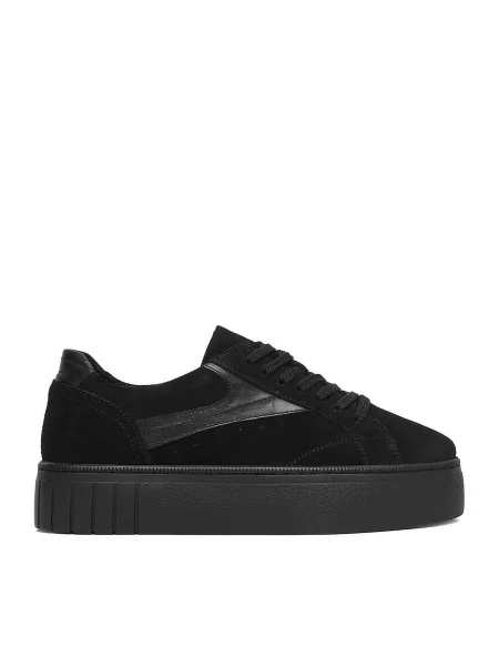 Sneakersy Lasocki čierna