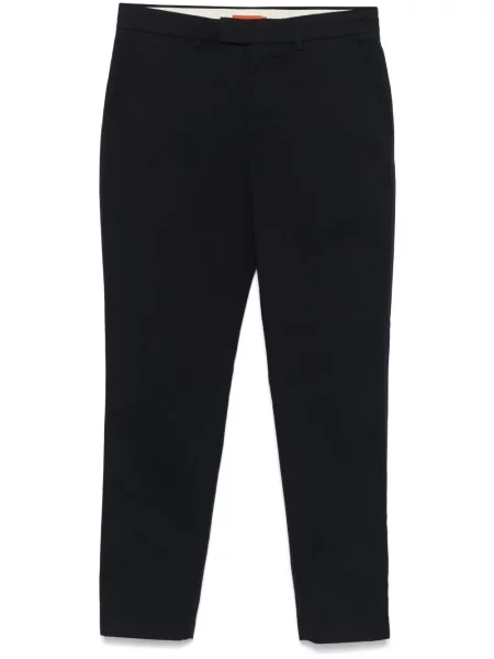 Pantaloni Barena albastru