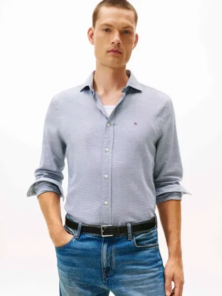 Tommy Hilfiger Cămașă albastru