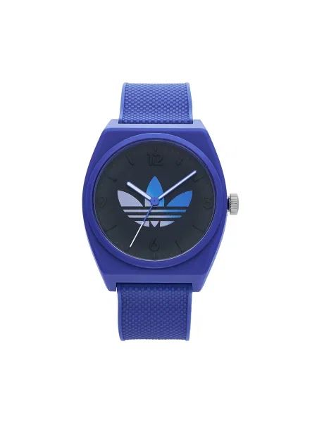 Adidas Hodinky Project Two modrá