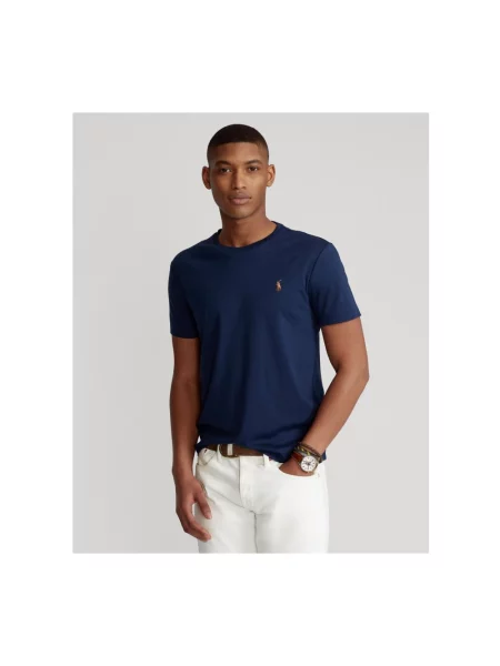Koszulka polo Polo Ralph Lauren niebieska