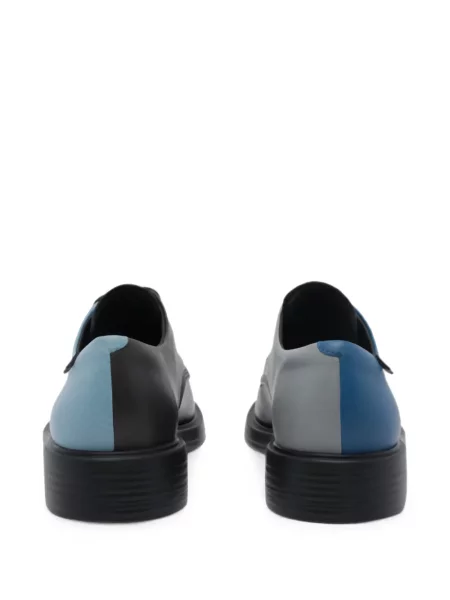 Pantofi Camper cu șireturi din dantelă negru