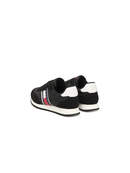 Tommy Jeans Rövid szárú sportcipők CLASSIC tengerészkék / piros fehér fekete