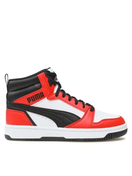 Puma Tenisice Rebound V6 Mid Jr 03 crvena