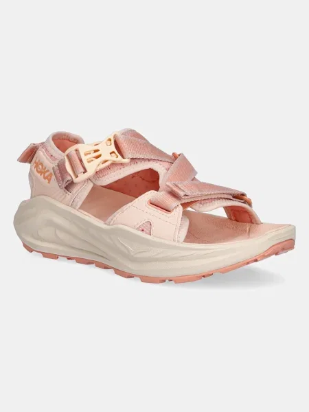 Hoka sandale Infini Hike TC femei portocaliu