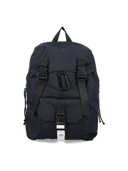Torba A.p.c. niebieska