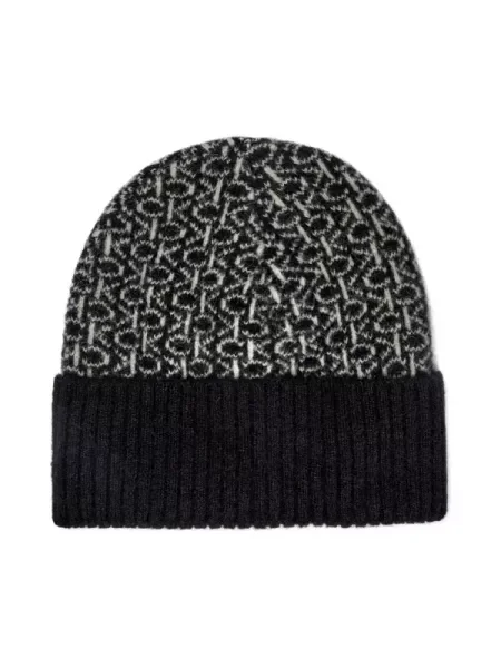 Calvin Klein De lână căciulă negru