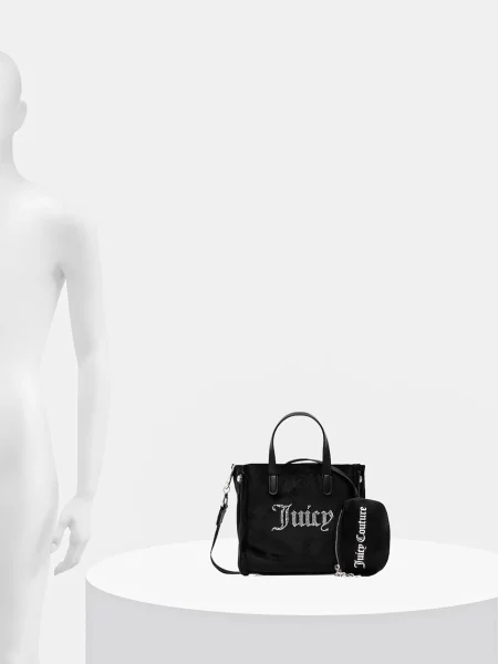 Сумочка Juicy Couture Iris Velvet чорний