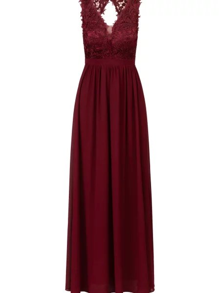 Kraimod Rochie de seară bordeaux roșu