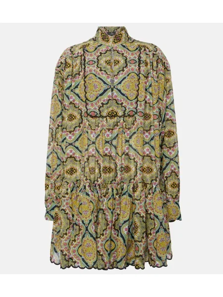 Rochie tip cămașă Etro cu imagine de costum