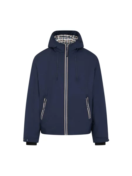 Kurtka Aquascutum niebieska