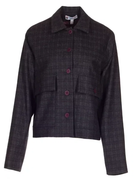 Жакет LadyLike бавовна/поліестер сірий