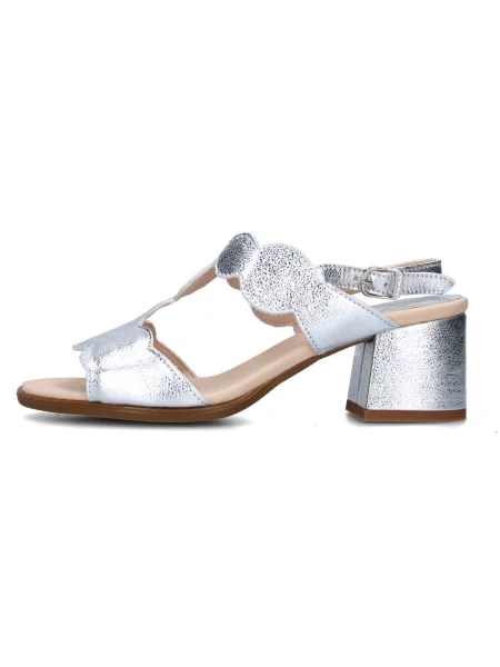 Pantofi Callaghan argintiu