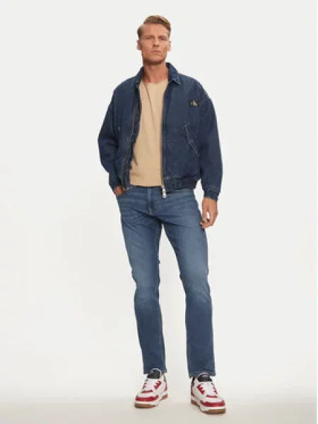 Tommy Jeans Jeansy Scanton Tmavomodrá