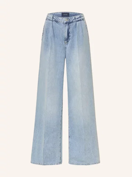 Joop! Džíny S Širokými Nohavicemi Emanuela lt/pastel blue modré