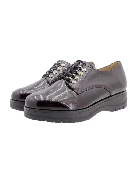 Pantofi Piesanto bordo