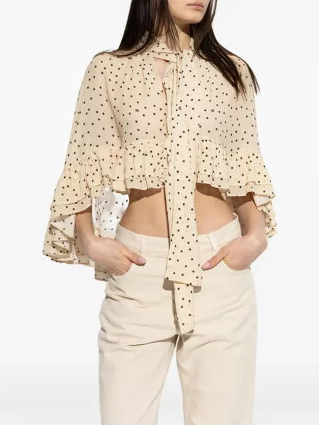 Jakna By Malene Birger na točke s volanima