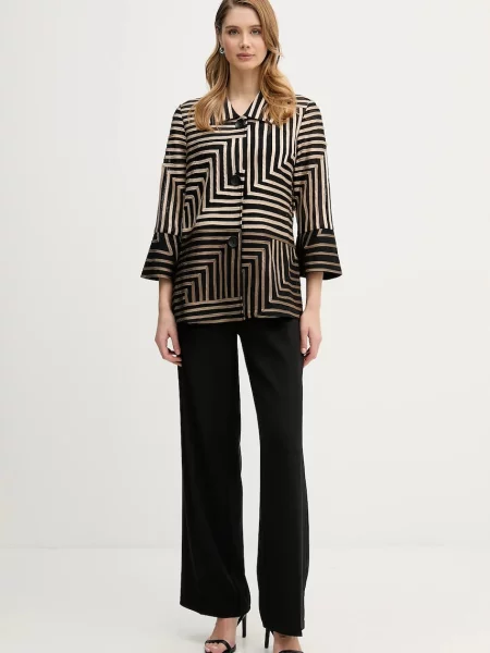 Сорочка Joseph Ribkoff regular класичний комір чорний