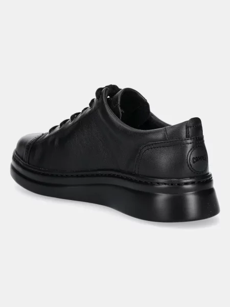 Camper Buty skórzane Runner Up czarne