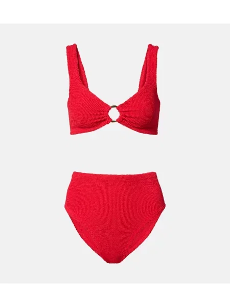 Bikini Hunza G roșu