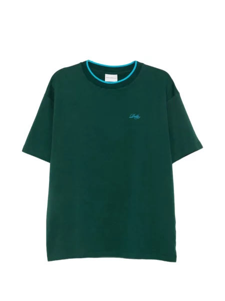 Tricou Drole De Monsieur cu autograf verde